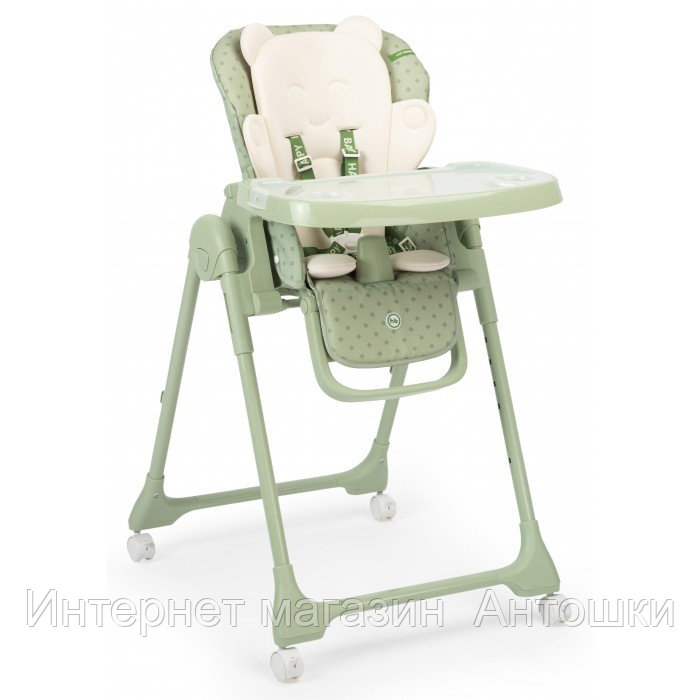 Стул для кормления Happy Baby "WILLIAM PRO", (grass), от 6 мес.,