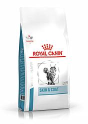 Royal Canin Skin & Coat (400г) Корм для кастрированных котов с повышенной чувствительностью кожи