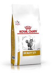 Royal Canin Urinary S/O (400г) Корм для кошек со струвитными камнями