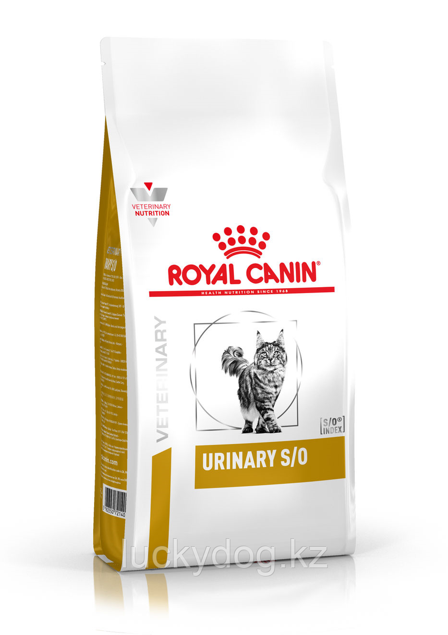 Royal Canin Urinary S/O (1,5кг), Роял Канин для кошек при лечении мочекаменной болезни