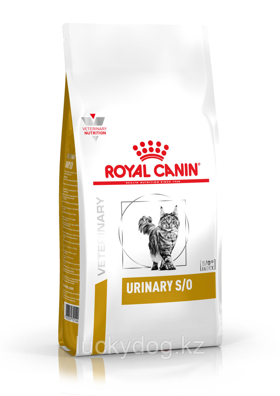 Royal Canin Urinary S/O (9 кг) Роял Канин сухой корм для кошек струвитные камни - фото 1 - id-p3538051