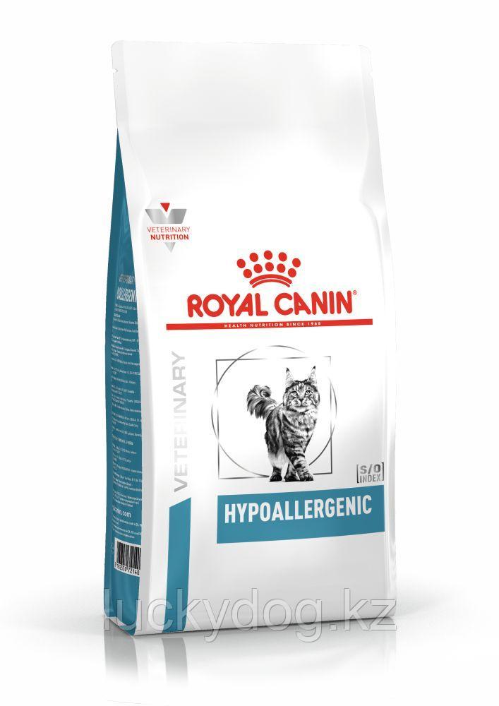 Royal Canin Hypoallergenic (400г) Диетический корм для кошек при пищевой аллергии или непереносимости