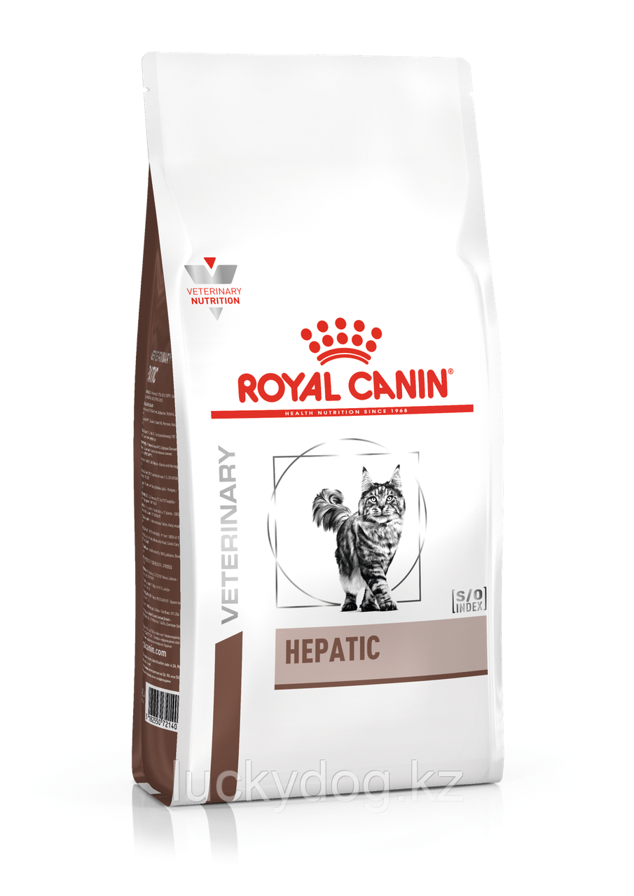 Royal Canin Hepatic (2 кг) Роял канин сухой корм для кошек при болезнях печени