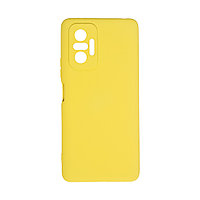 Чехол для телефона  X-Game  XG-HS32  для Redmi Note 10 Pro  Силиконовый  Жёлтый  Пол. пакет