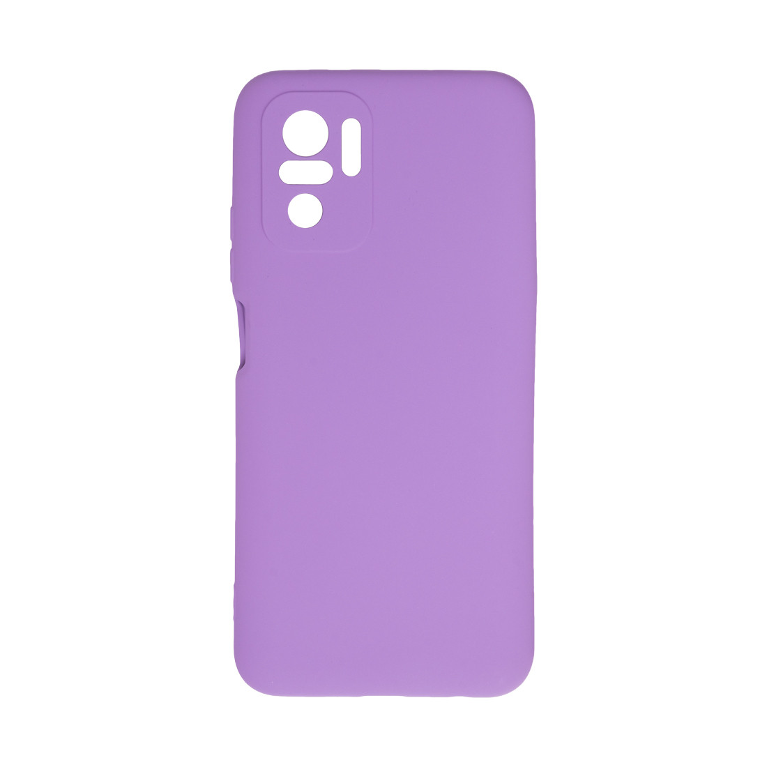 Чехол для телефона  X-Game  XG-HS25  для Redmi Note 10S  Силиконовый  Фиолетовый  Пол. пакет