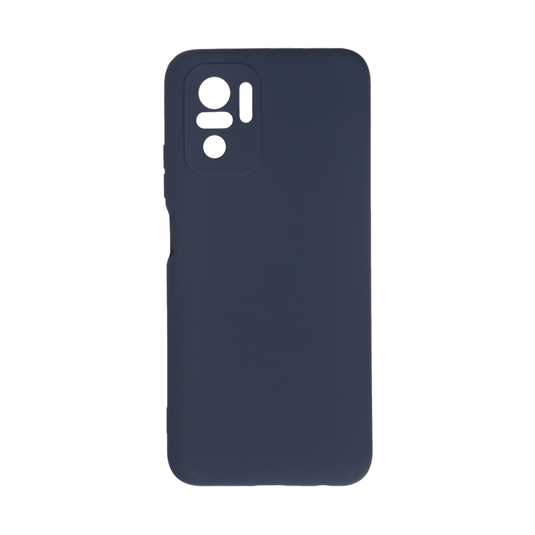 Чехол для телефона  X-Game  XG-HS27  для Redmi Note 10S  Силиконовый  Сапфир  Пол. пакет