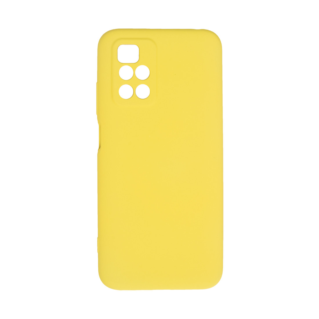 Чехол для телефона  X-Game  XG-HS18  для Redmi 10  Силиконовый  Жёлтый  Пол. пакет