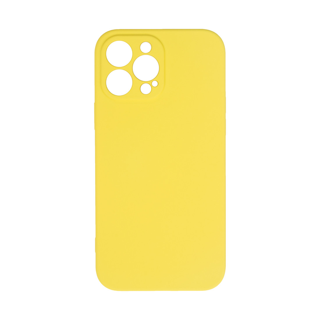 Чехол для телефона  X-Game  XG-HS88  для Iphone 13 Pro Max  Силиконовый  Жёлтый  Пол. пакет