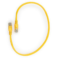 Патч-корд Cablexpert PP10-0.25M/Y 0.25m UTP 5e-Cat желтый TEL2755 Патч-корд Cablexpert PP10-0.25M/Y 0.25m UTP 5e-Cat желтый