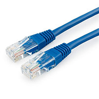 Патч-корд Cablexpert PP10-0.5M/B 0.5m UTP 5e-Cat синий TEL2756 Патч-корд Cablexpert PP10-0.5M/B 0.5m UTP 5e-Cat синий