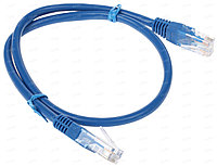 Патч-корд Cablexpert PP12-0.5M/B 0.5m UTP 5e-Cat синий TEL2758 Патч-корд Cablexpert PP12-0.5M/B 0.5m UTP 5e-Cat синий