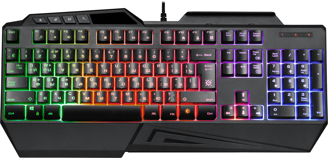 Клавиатура Defender Glorious GK-310L 45310
