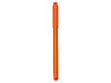 Ручка шариковая пластиковая Delta из переработанных контейнеров, оранжевая, фото 3