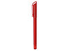 Ручка шариковая пластиковая Delta из переработанных контейнеров, красная, фото 4