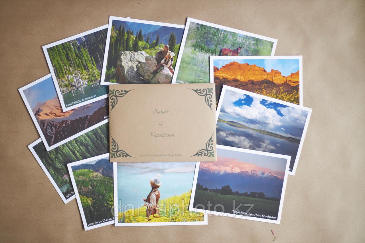 Подарочный набор открыток "Природа Казахстана"