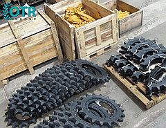 Самые востребованные запчасти на экскаватор