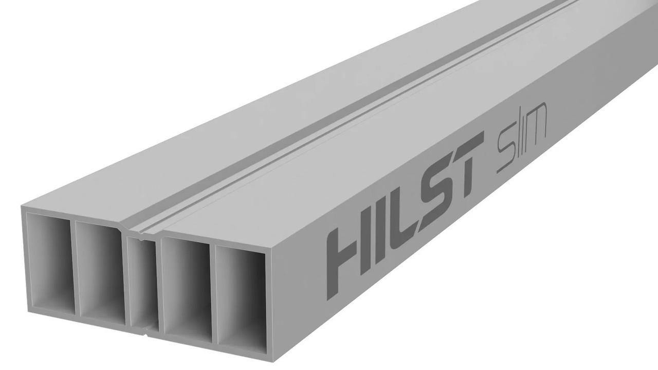 Лага алюминиевая Hilst Joist Slim 50*20*4000 мм - фото 1 - id-p83852193