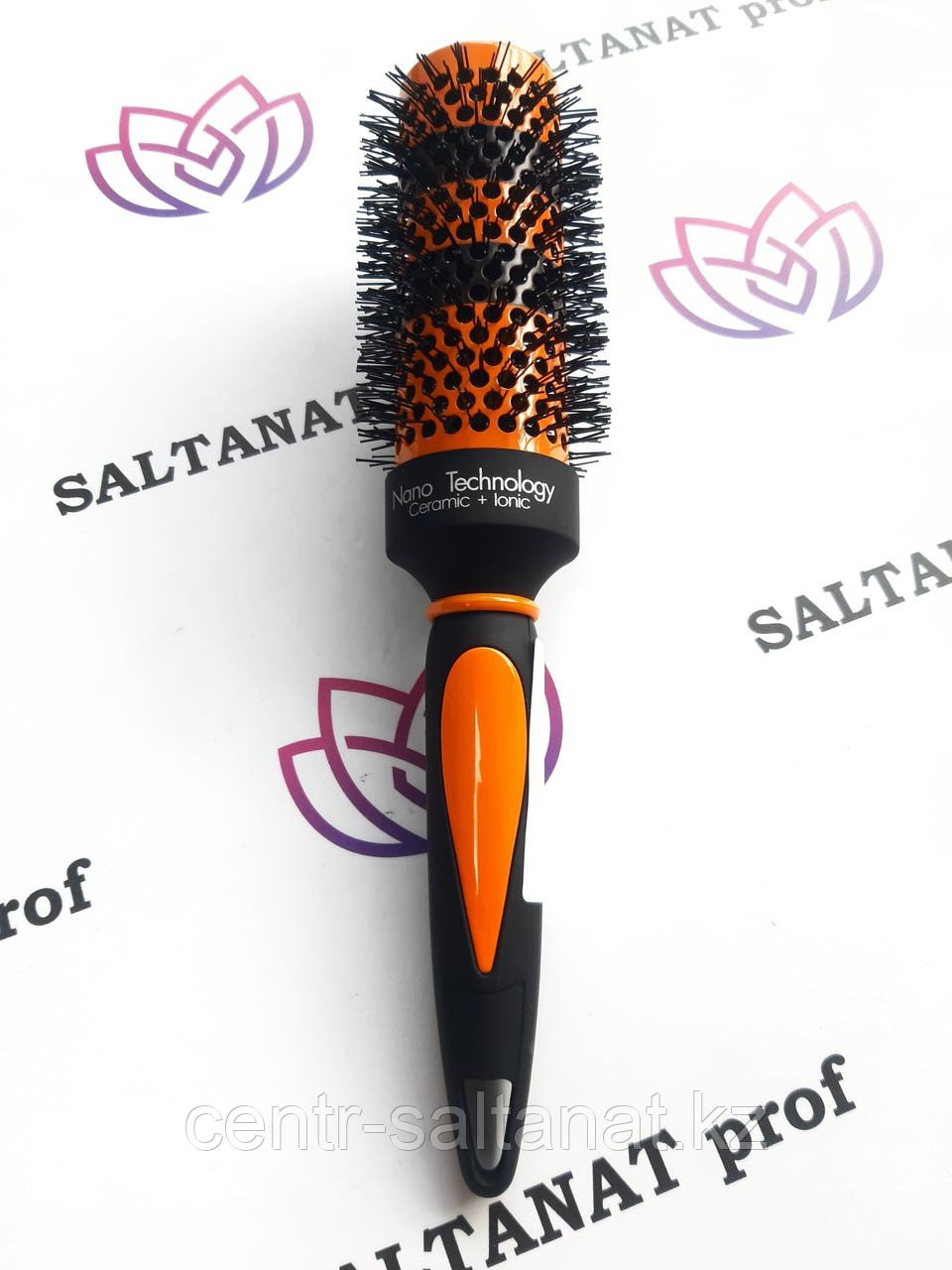 Расческа брашинг для волос керамика 45 мм