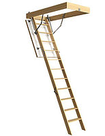 Чердачная лестница 70x120x300 см складная 3-х сегментная Premium Docke (Германия)