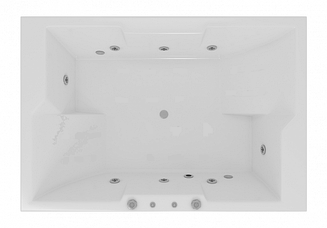 Гидромассажная ванна Акватек Дорадо 1900х1300