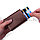 Картхолдер держатель для карт и визиток текстурная экокожа KH-342 коричневый, фото 4
