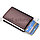 Картхолдер держатель для карт и визиток текстурная экокожа KH-342 коричневый, фото 7