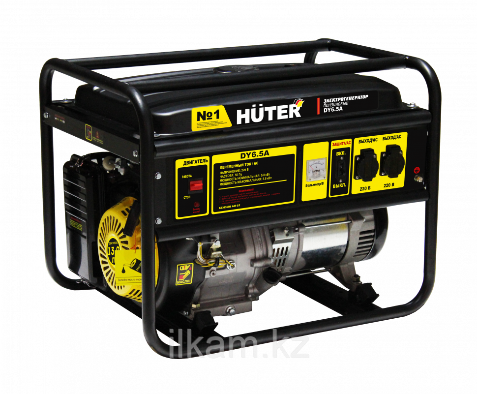 Электрогенератор DY6.5A Huter