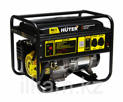 Электрогенератор DY6.5A Huter, фото 1