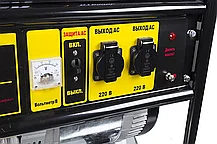 Электрогенератор DY6.5A Huter, фото 5