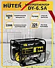 Электрогенератор DY6.5A Huter, фото 6