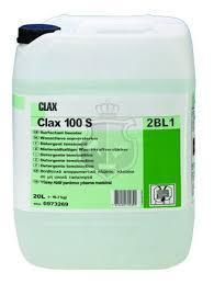 Жидкое вспомогающее средство для выведенние жирных пятен CLAX 100S BL 20KG, фото 2