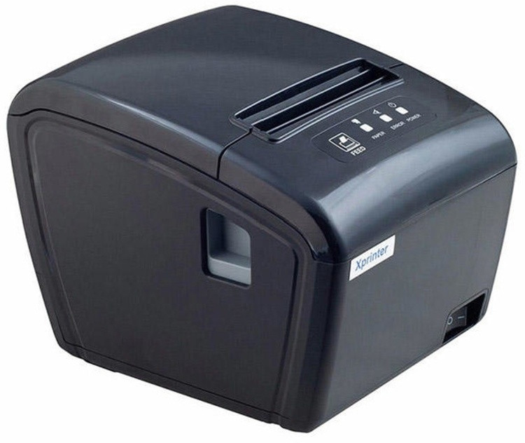 Принтер чеков Xprinter XP-W200 USB+WiFi, чековый принтер