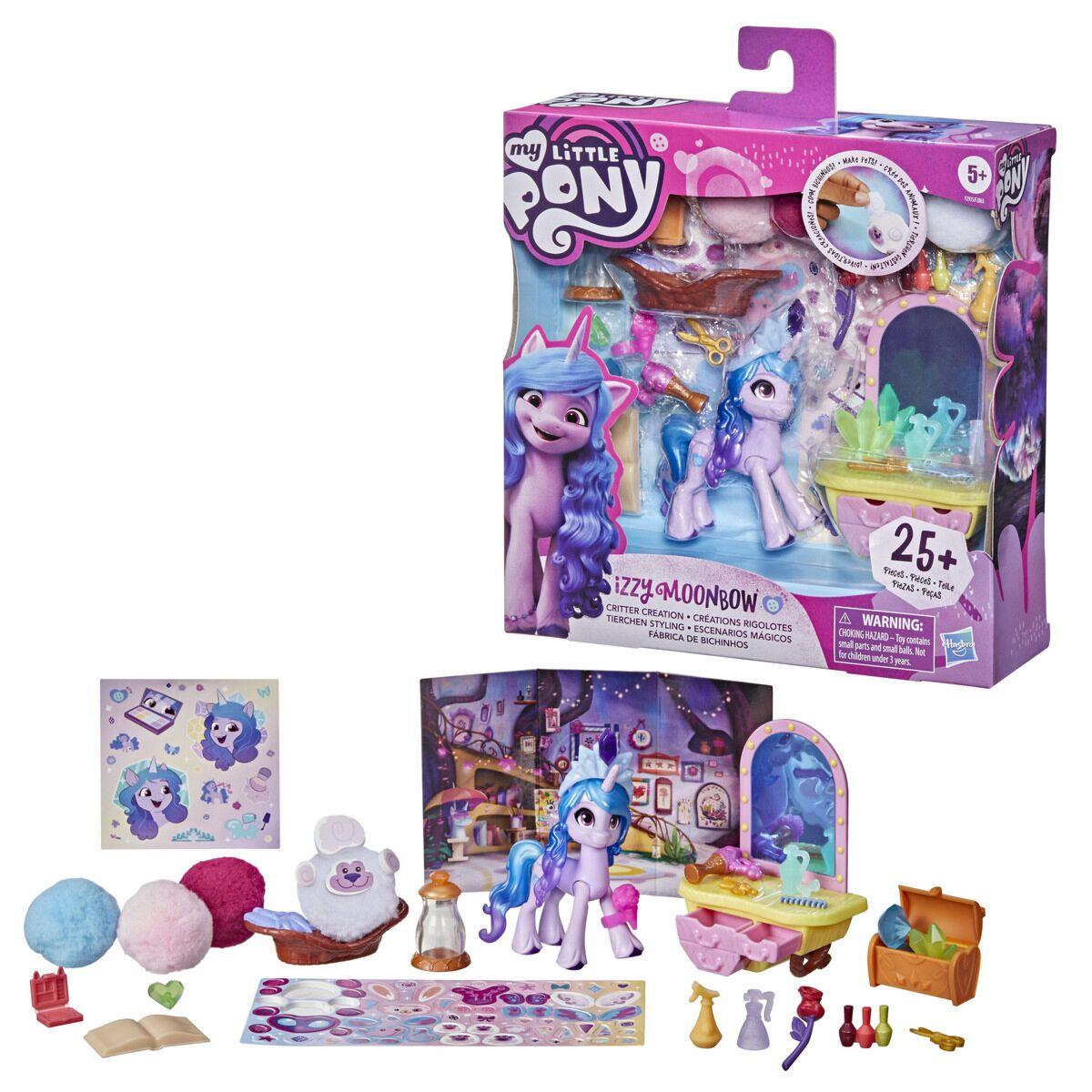 Игровой Набор Пони Фильм Сияющие Сцены