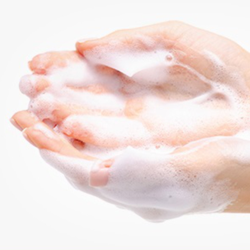 Eunyul Пенка-мусс для умывания с pH 5.5 Daily Care Pure Bubble Foam Cleanser / 500 мл. - фото 4 - id-p98102759