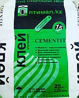 Клей усиленный "Cementit" 25кг