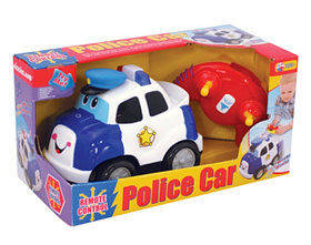 Kiddieland R/С Police Car Полицейская Радиоуправляемая машина
