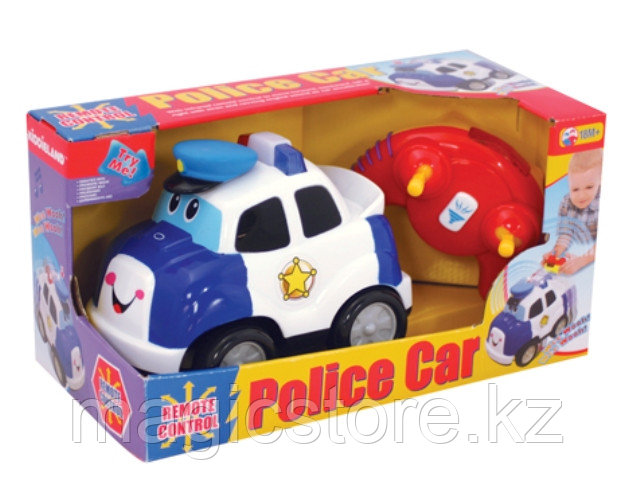 Kiddieland R/С Police Car Полицейская Радиоуправляемая машина - фото 1 - id-p98101714