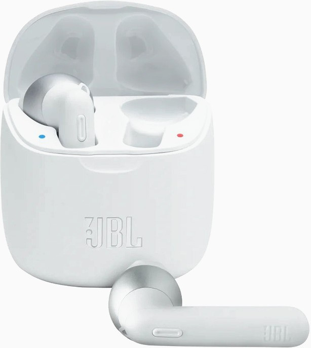 JBL Tune 225TWS - True Wireless In-Ear Headset - White