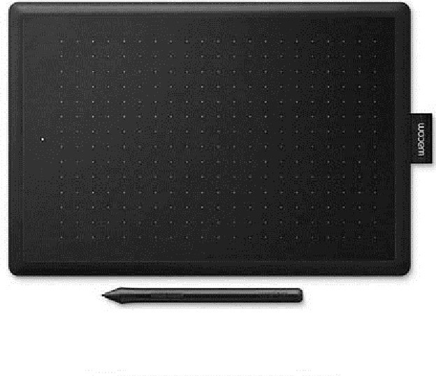 Графический планшет Wacom One Medium (CTL-672-N) Чёрный