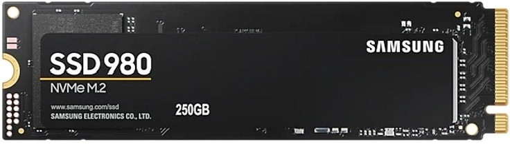 Накопитель SSD Samsung 980 PRO M.2 250 GB