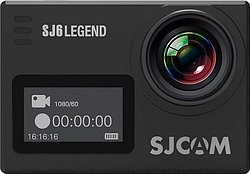 Экшн-камера 4K водонепроницаемая SJCAM SJ6 LEGEND