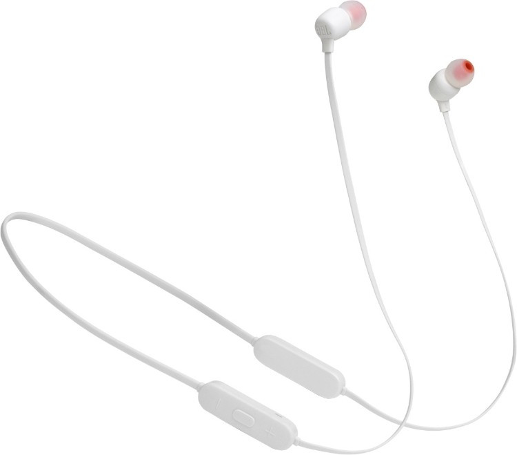 JBL Tune 125BT - Wireless In-Ear Headset - White