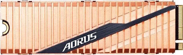 Твердотельный накопитель внутренний Gigabyte GP-ASM2NE6100TTTD AORUS 1TB M.2 PCI-E 4.0x4