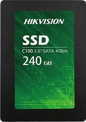 HS-SSD-C100/240G Внутренний SSD HIKVISION, 2.5, 240GB, SATA III