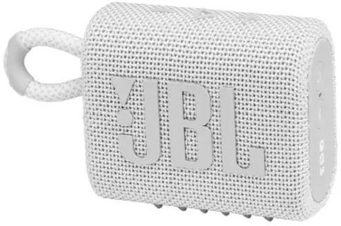 JBL Go 3 - Portable Bluetooth Speaker - White