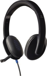 Гарнитура Logitech H540 (USB, элементы управления на наушнике, кабель 1.8м)