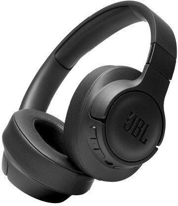 JBL Tune 750BTNC - Wireless Over-Ear Headset with Active Noice Cancelling - Black