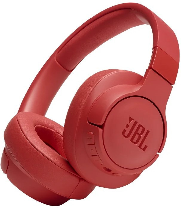 JBL Tune 750BTNC - Wireless Over-Ear Headset with Active Noice Cancelling - Coral