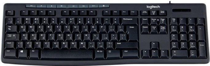 Клавиатура Logitech K200 (Media, for Business)