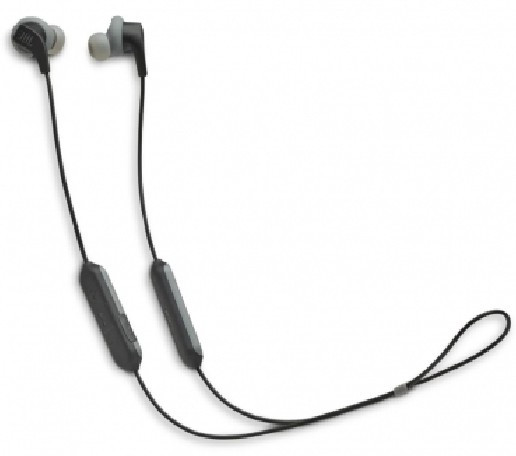 JBL Endurance Run BT - Wireless In-Ear Sport Headset - Black